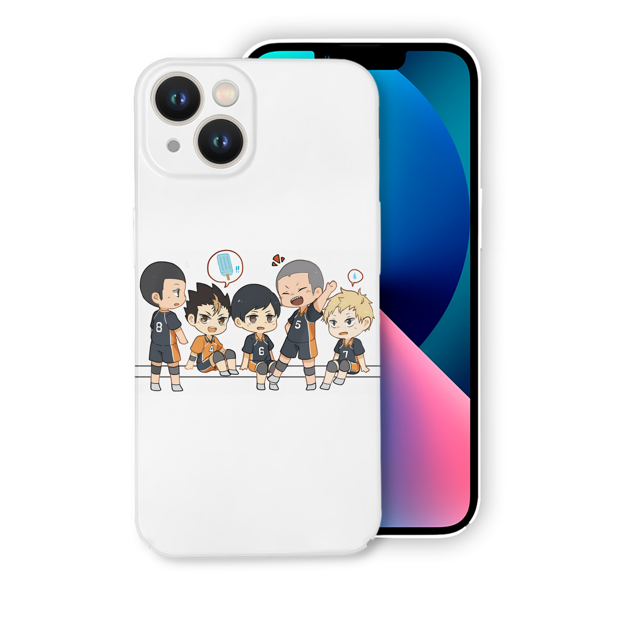 （画像用） ハイキュー!! Haikyu!! 【iPhone 14シリーズ対応】ハードケース